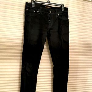 Nudie Skinny black jeans
